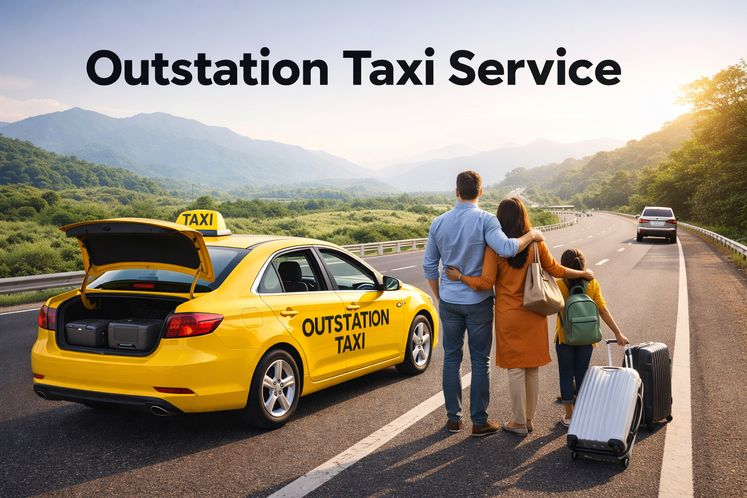 Outstation Taxi